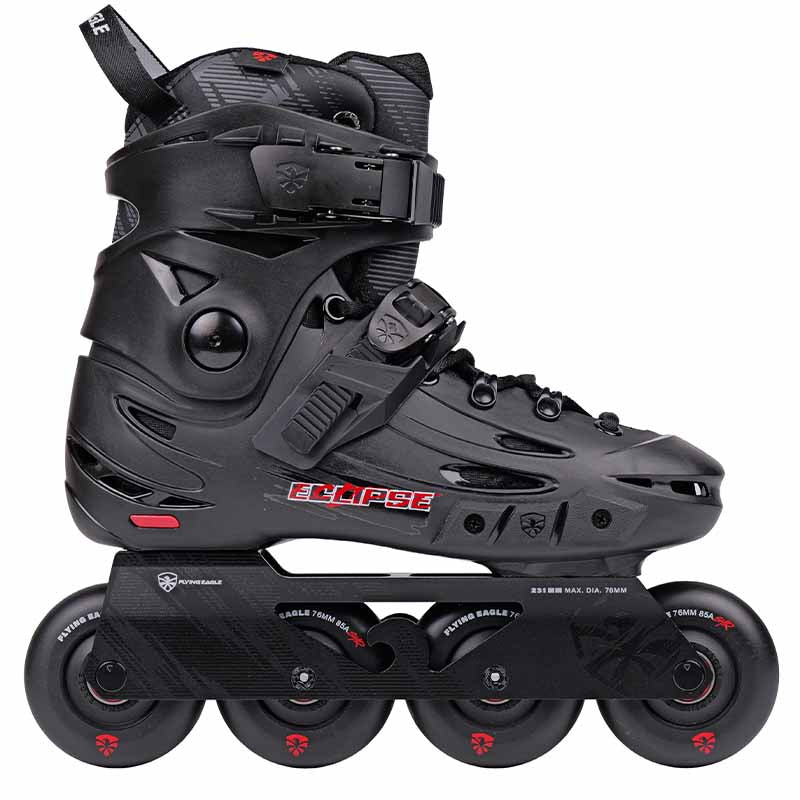 Flying Eagle F5S+ Eclipse Black Skates - Inlinex