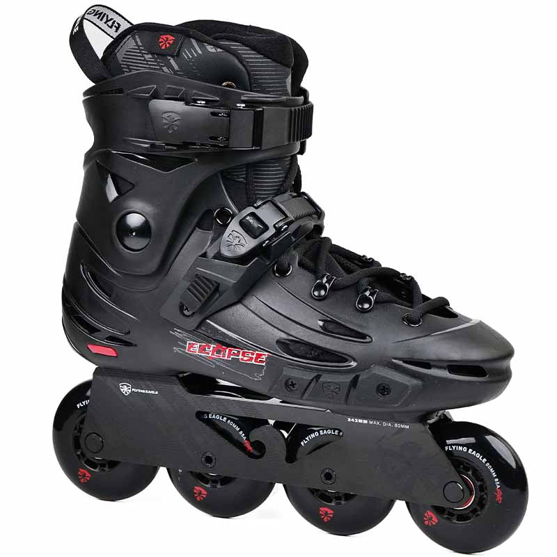 Flying Eagle F5S+ Eclipse Black Skates - Inlinex