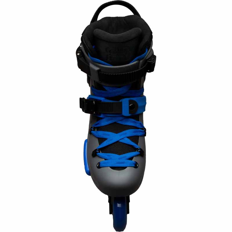 ✈️FR 1 80 Blue Grey Skates - Inlinex