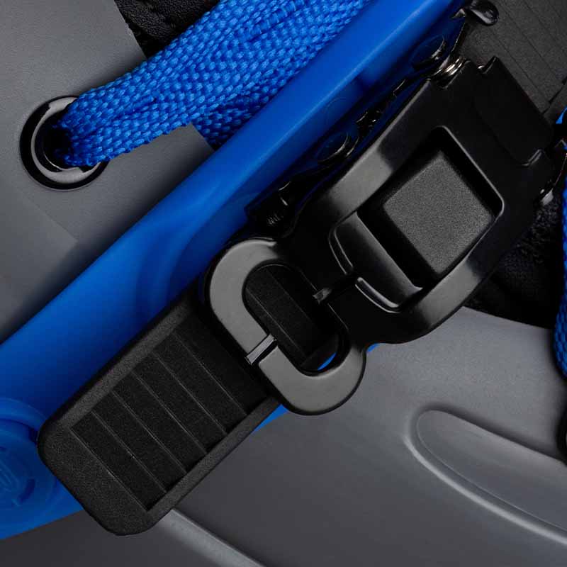 ✈️FR 1 80 Blue Grey Skates - Inlinex