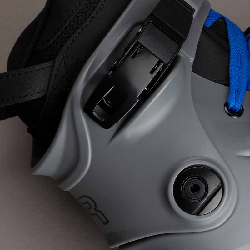 ✈️FR 1 80 Blue Grey Skates - Inlinex