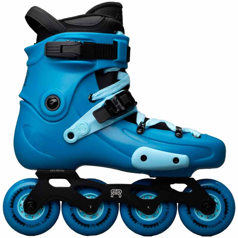 ✈️FR 3 80 Blue Skates - Inlinex