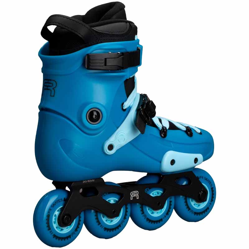 ✈️FR 3 80 Blue Skates - Inlinex