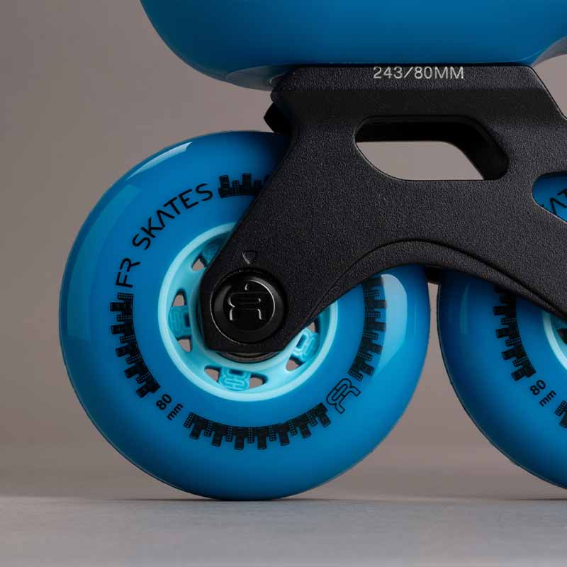 ✈️FR 3 80 Blue Skates - Inlinex
