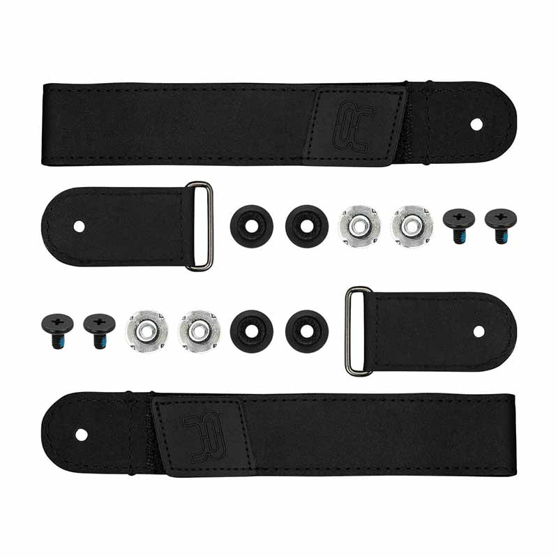 FR UFR Black Mid Powerstrap Set - Inlinex