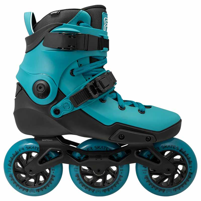 FR Neo 2 Dual 310 Teal Skates - Inlinex