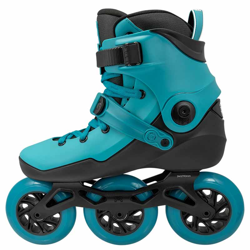 FR Neo 2 Dual 310 Teal Skates - Inlinex