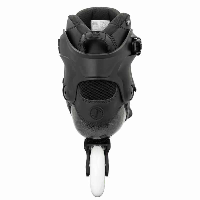 FR SL Seven Black Skates - Inlinex