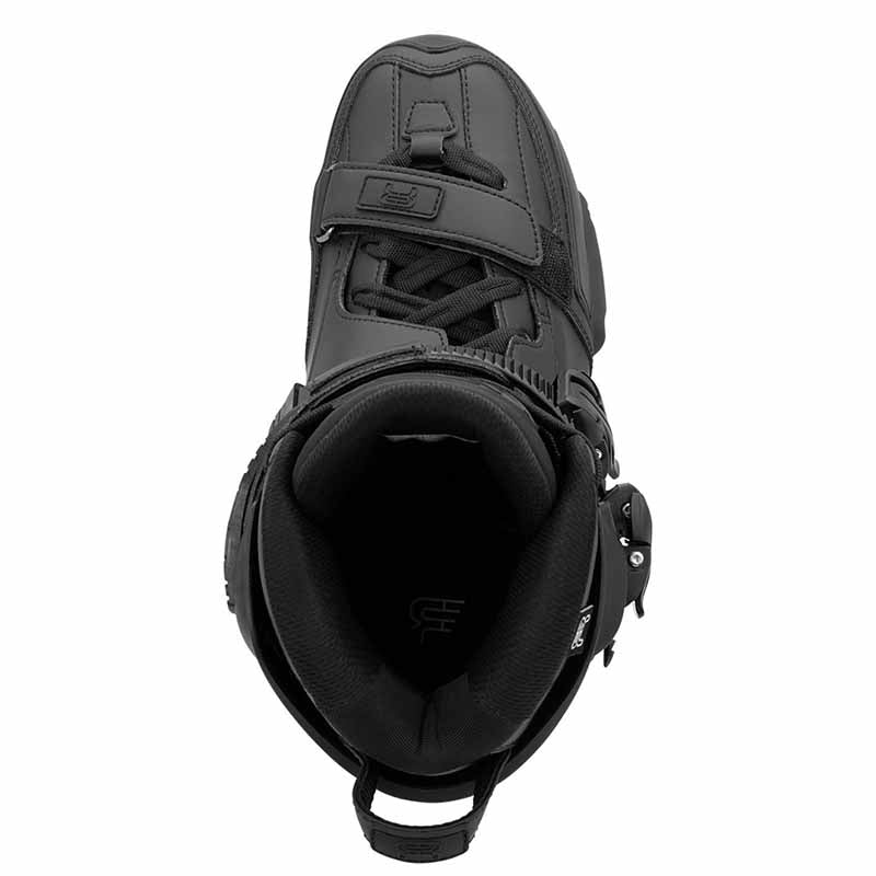 FR SL Seven Black Skates - Inlinex