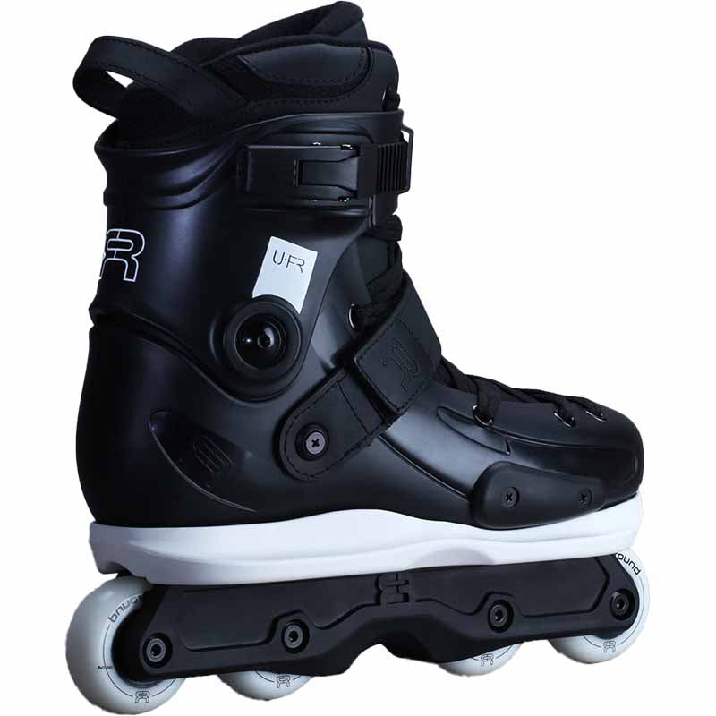 FR UFR Street Black Aggressive Skates - Inlinex