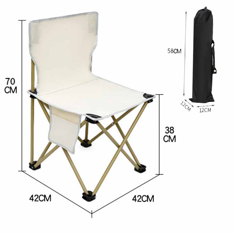 Outdoor Large Folding Chair - Inlinex