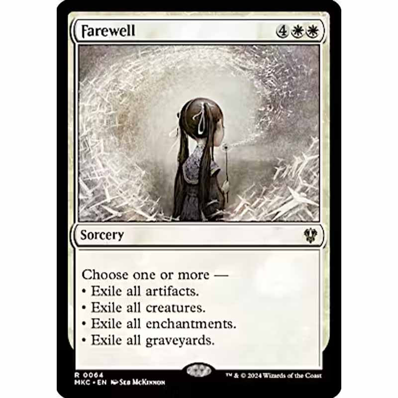 Farewell (Murders at Karlov Manor)