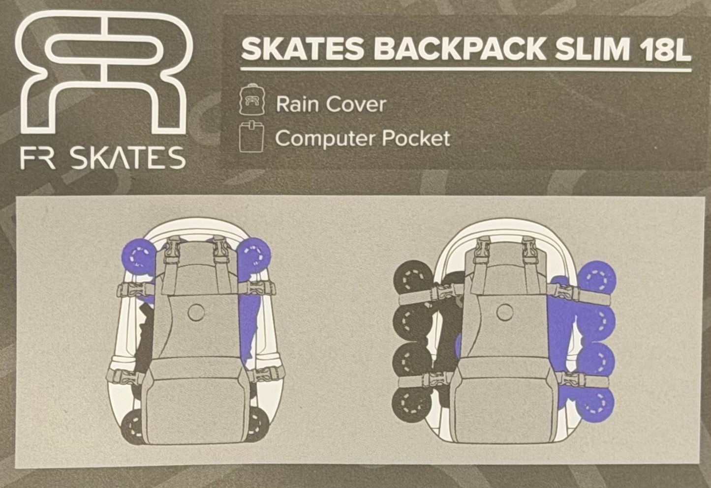 Ransel FR Skates Slim