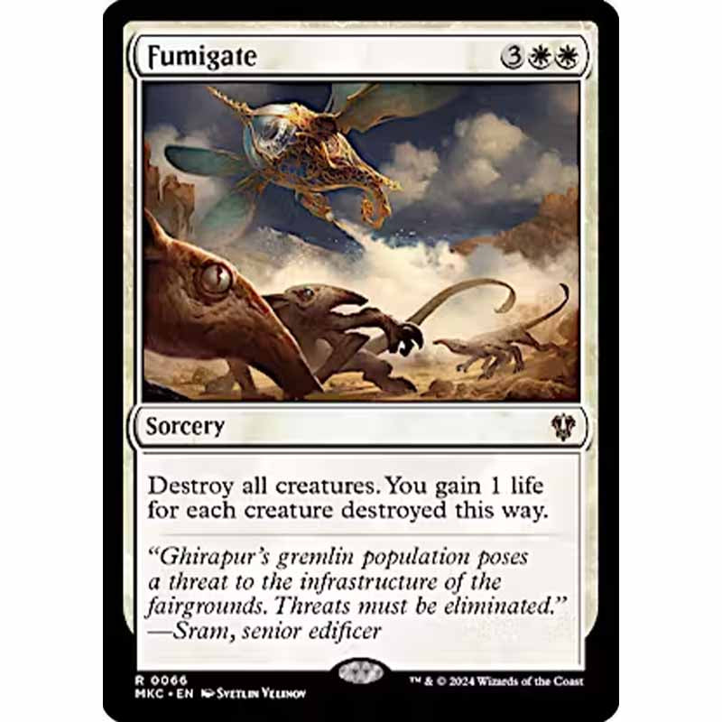 Fumigate (Murders at Karlov Manor)