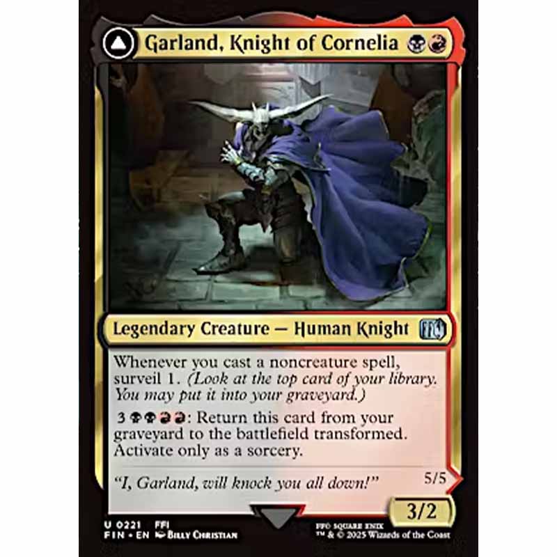 Garland, Knight of Cornelia (Final Fantasy)