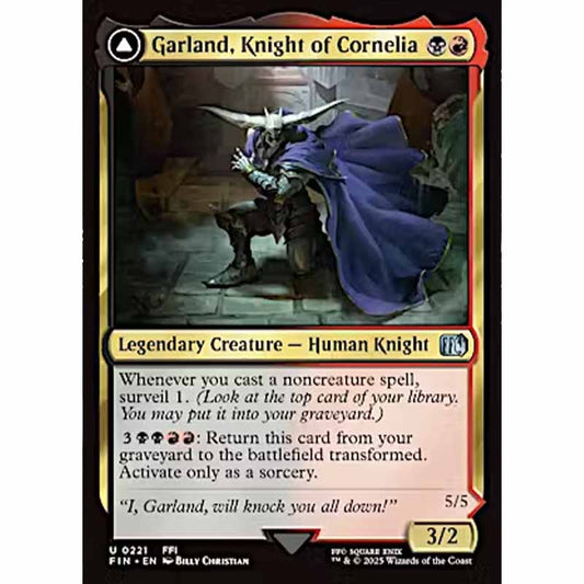 Garland, Knight of Cornelia (Final Fantasy)