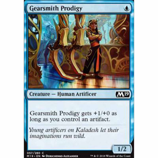 Gearsmith Prodigy (Core Set 2019)
