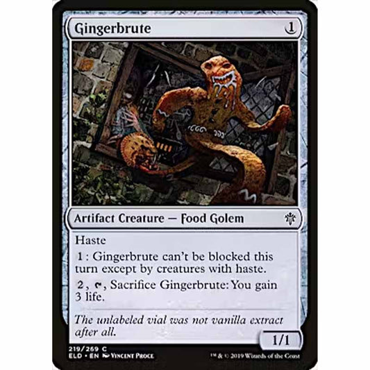 Gingerbrute (Throne of Eldraine)
