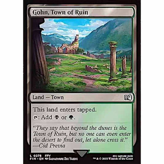 Gohn, Town of Ruin (Final Fantasy)