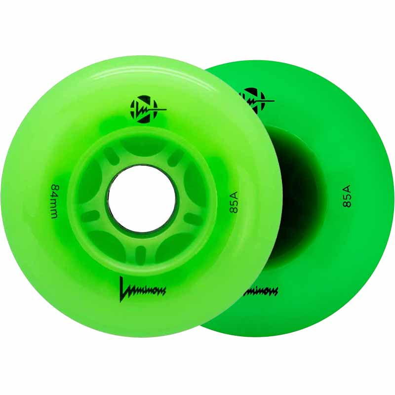 Luminous LED 84mm Wheels - Inlinex