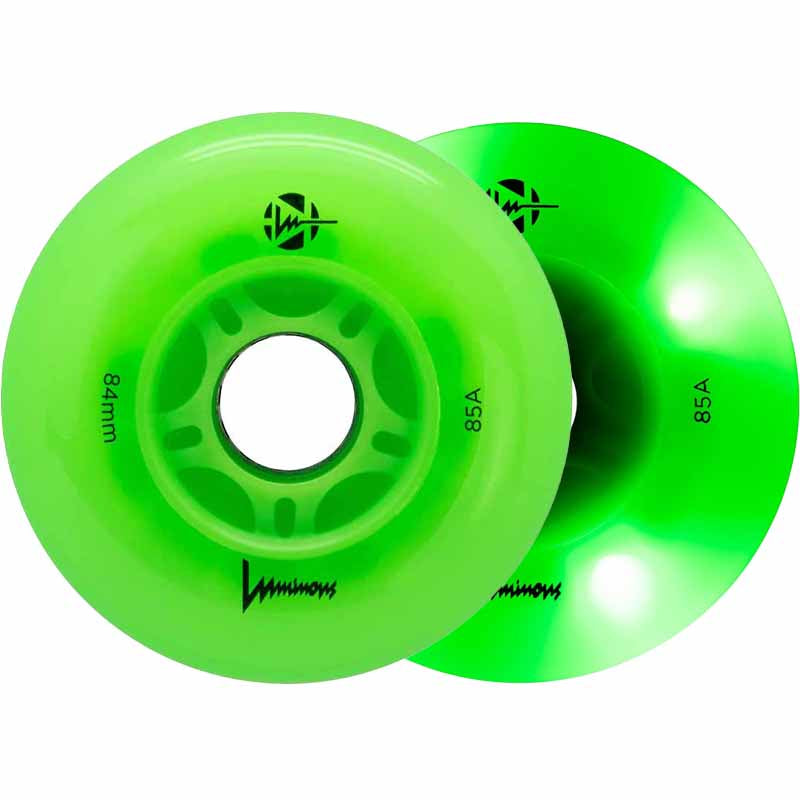 Luminous LED 84mm Wheels - Inlinex