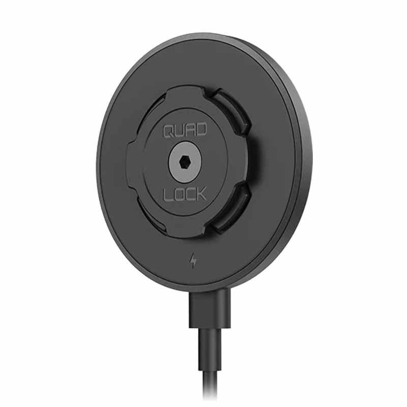 Quad Lock Car/Desk - Wireless Charging Head - Inlinex