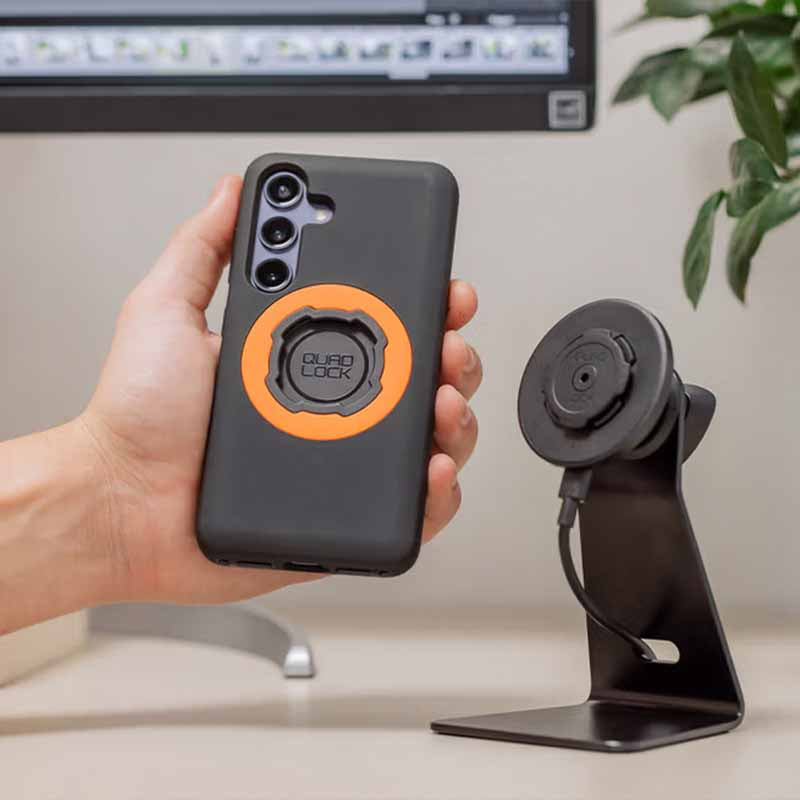 Quad Lock Car/Desk - Wireless Charging Head - Inlinex