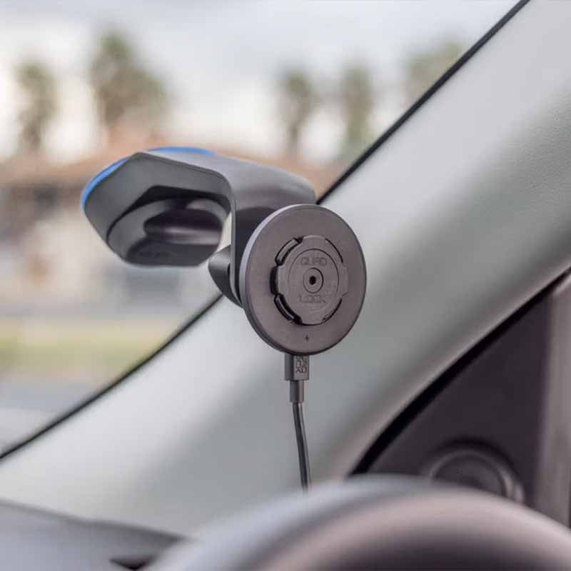 Quad Lock Car/Desk - Wireless Charging Head - Inlinex