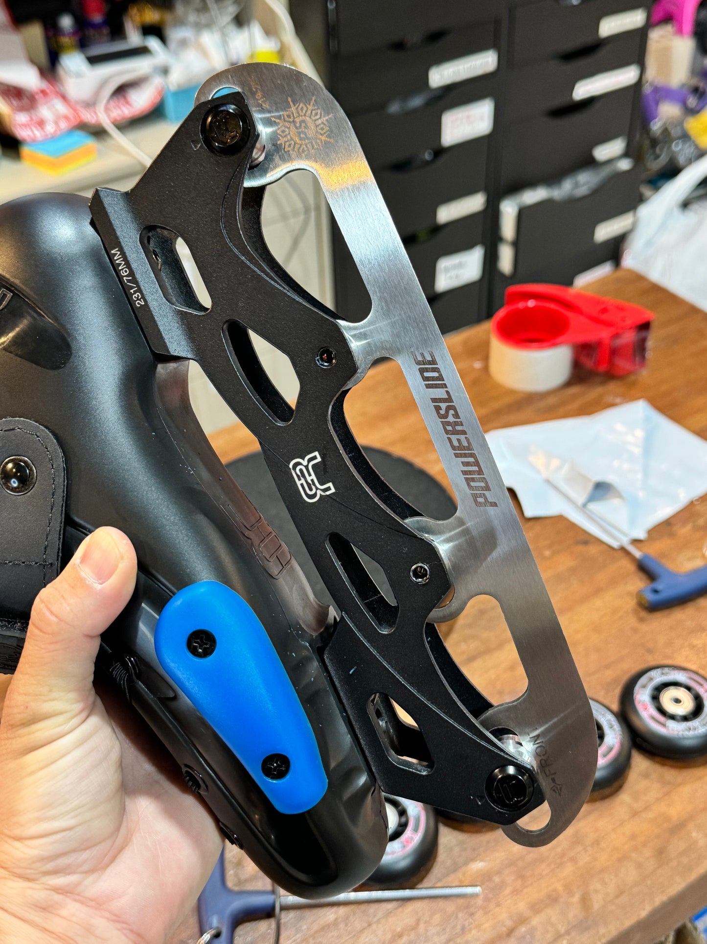 Powerslide Sabres 4 Ice Blade