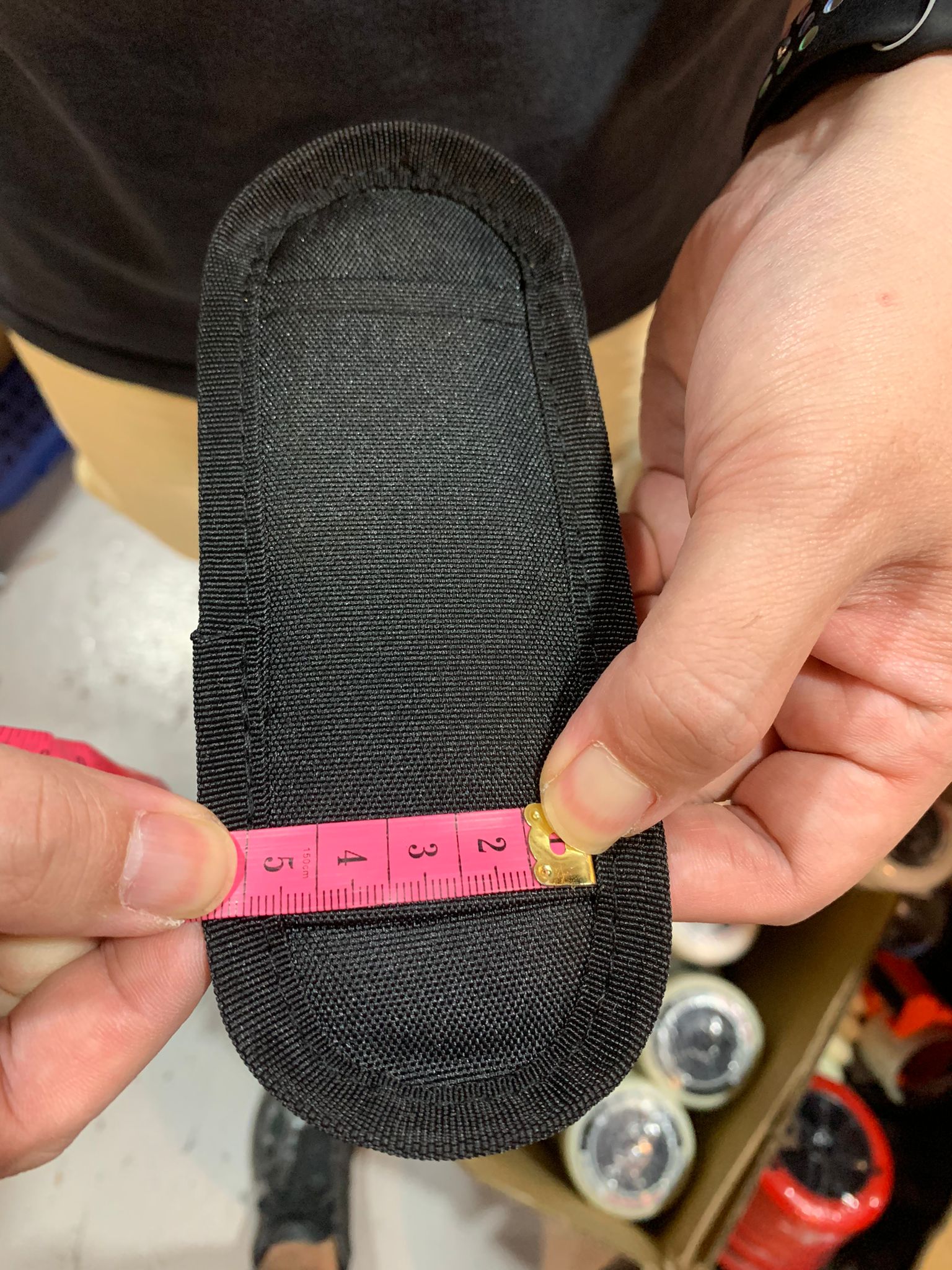 Black Shoulder Pad - Inlinex