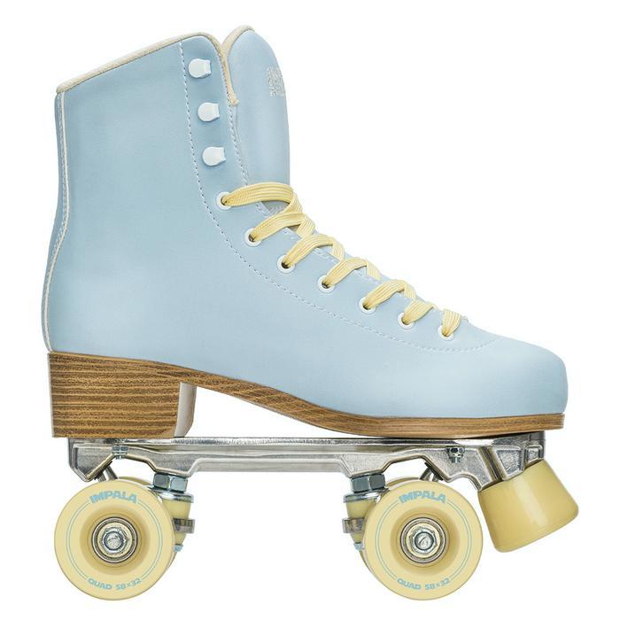 🔥Impala Sky Blue Yellow Roller Skate - Inlinex