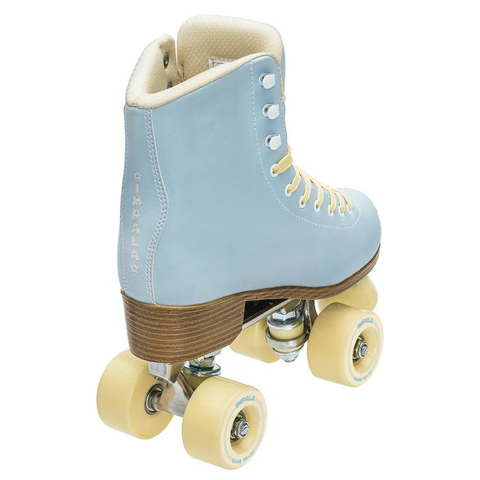 🔥Impala Sky Blue Yellow Roller Skate - Inlinex