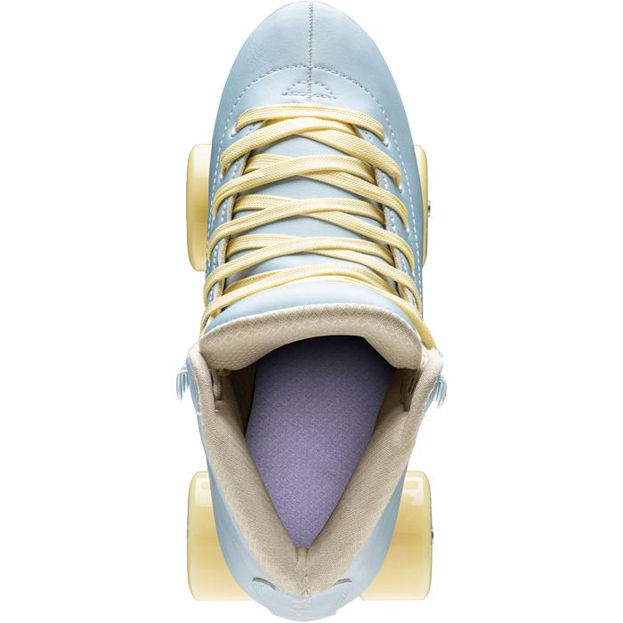 🔥Impala Sky Blue Yellow Roller Skate - Inlinex