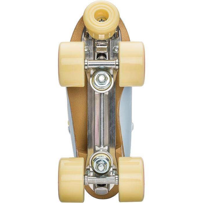 🔥Impala Sky Blue Yellow Roller Skate - Inlinex