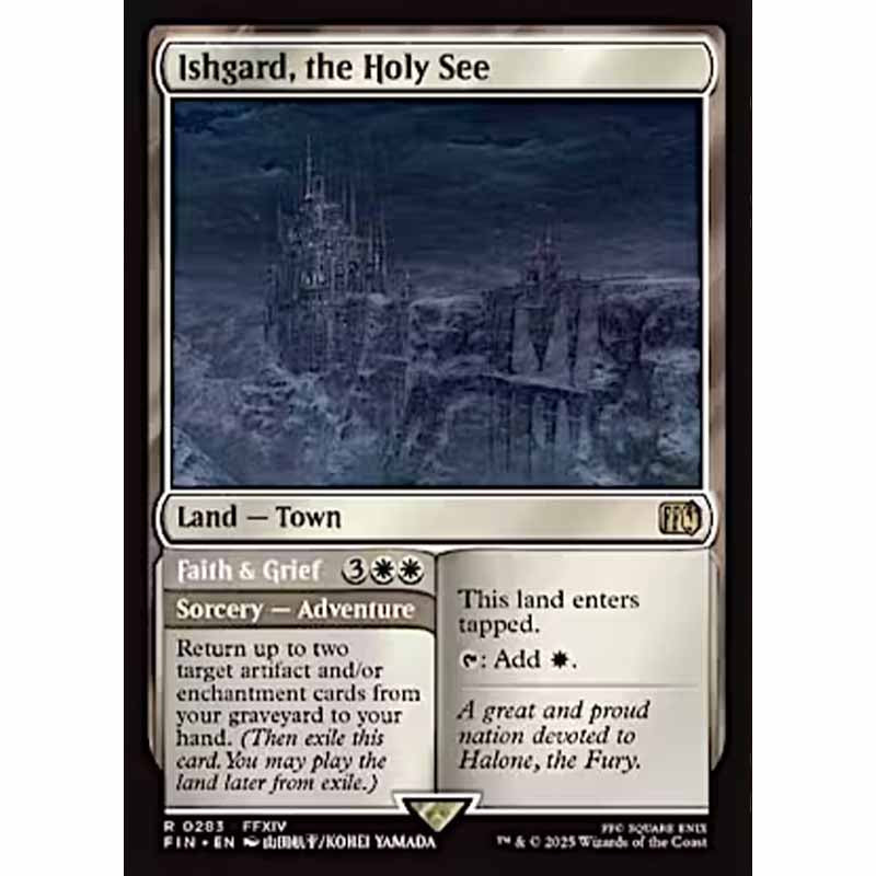 Ishgard, the Holy See (Final Fantasy)