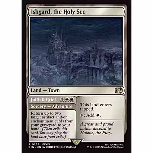 Ishgard, the Holy See (Final Fantasy)