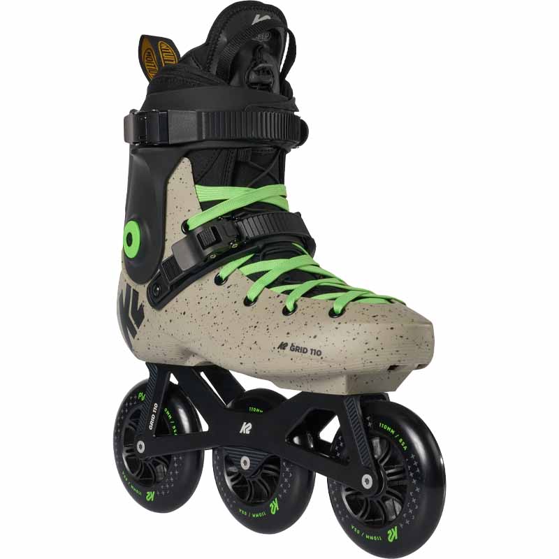K2 Grid 110 Skates - Inlinex