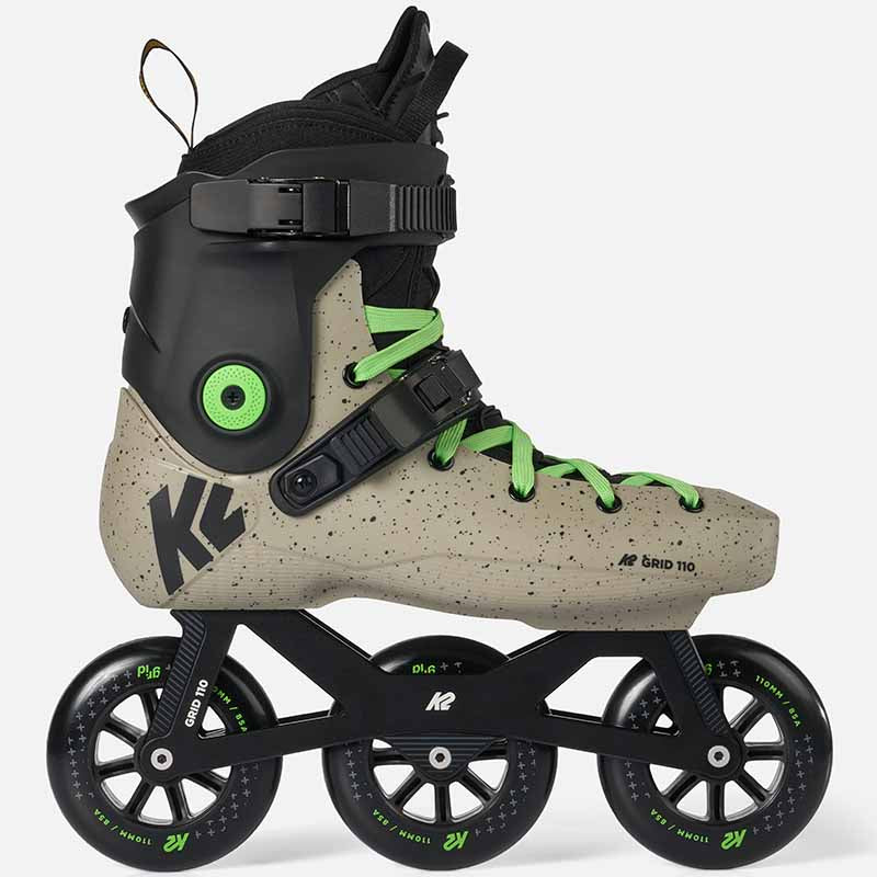 K2 Grid 110 Skates - Inlinex