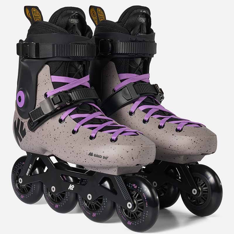 K2 Grid 90 Skates - Inlinex