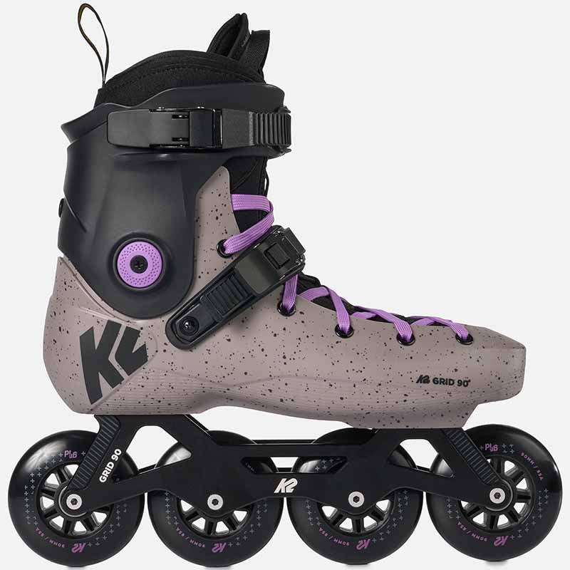 K2 Grid 90 Skates - Inlinex