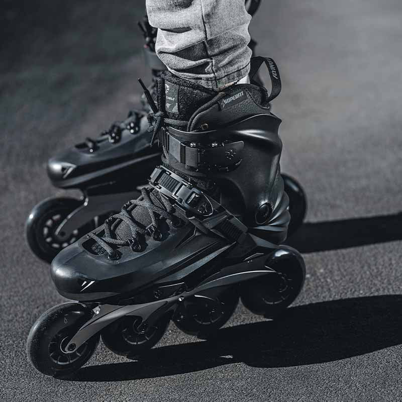 Flying Eagle X7F Reaver Black Skates - Inlinex