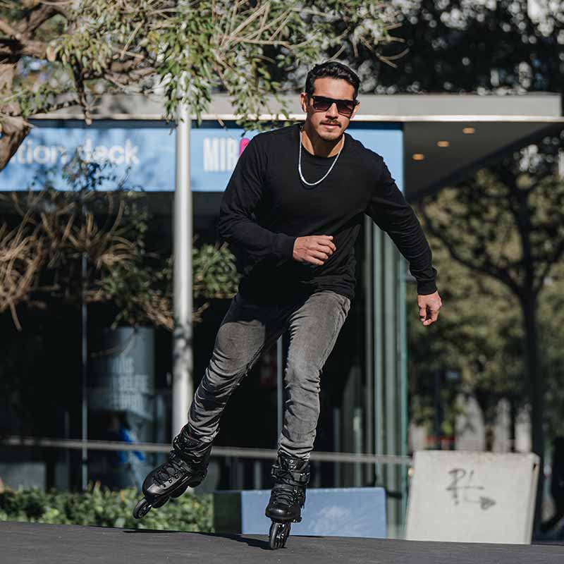 Flying Eagle X7D Reaver Black Skates