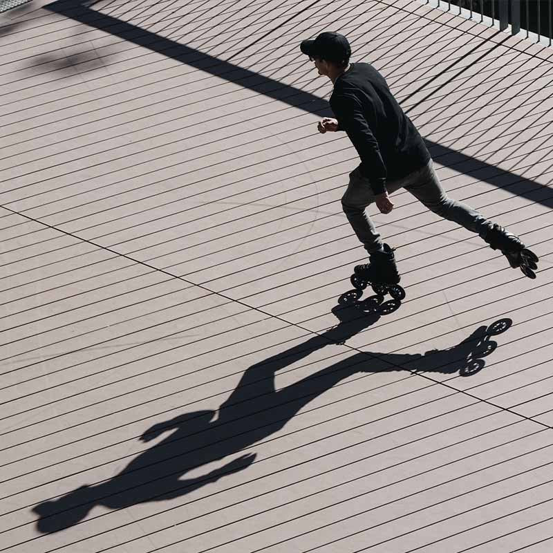 Flying Eagle X7T Reaver Tri Black Skates