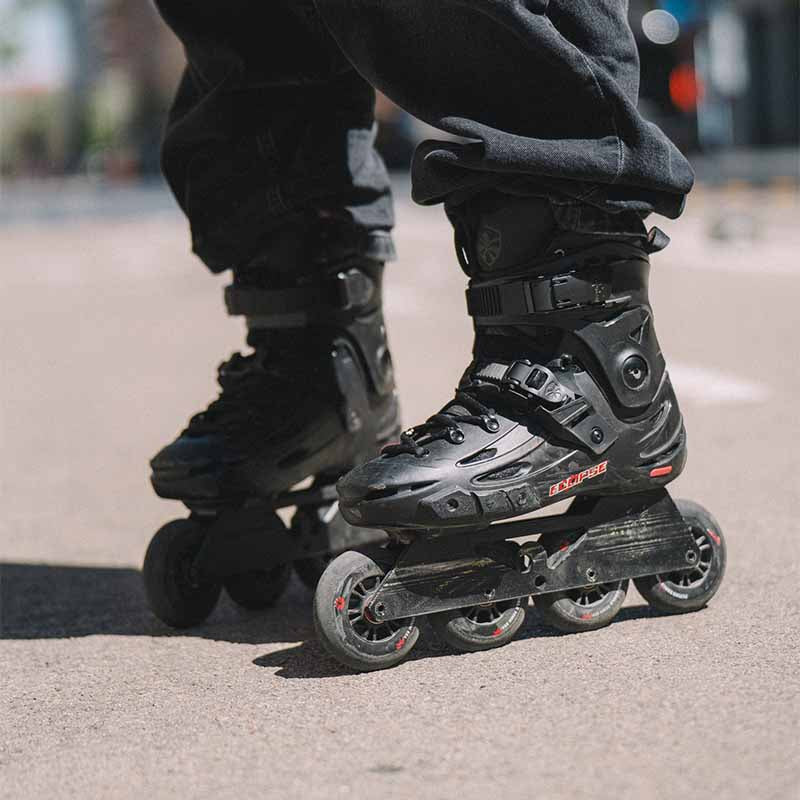 Flying Eagle F5D Eclipse Dual Black Skates - Inlinex
