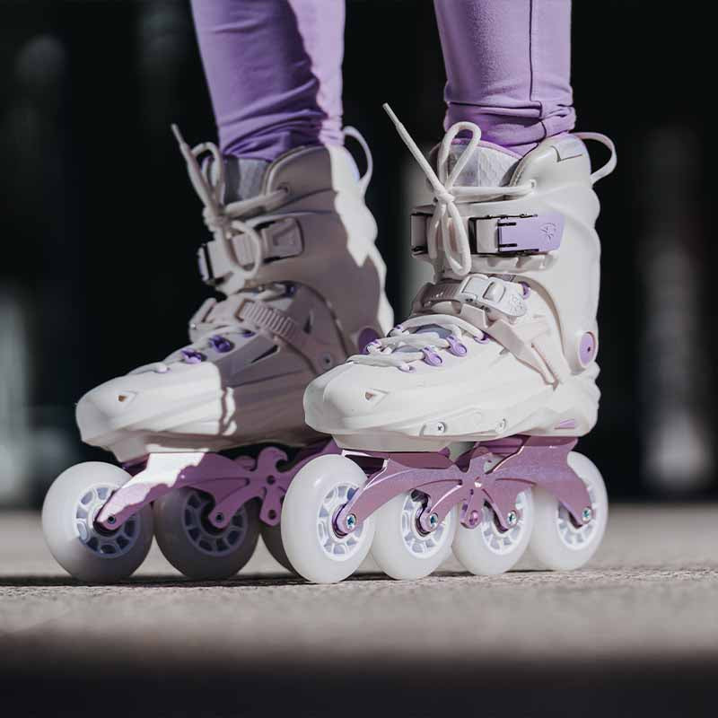 Flying Eagle X7F Reaver Purple Skates - Inlinex