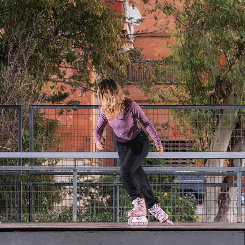 Flying Eagle F5D Eclipse Dual Pink Skates - Inlinex