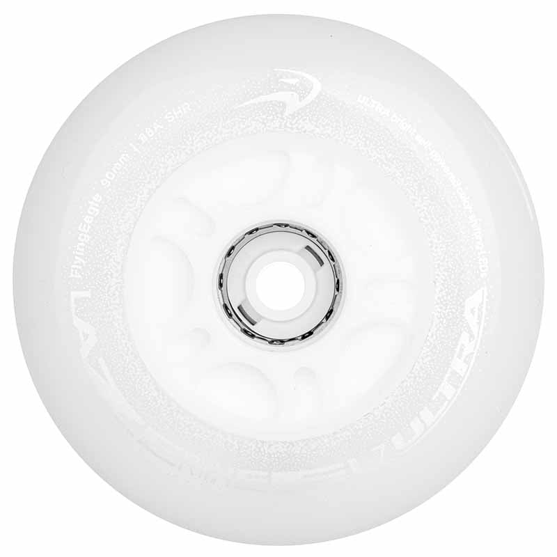 Flying Eagle Lazer Wheelz Ultra LED 90mm Wheels - Inlinex