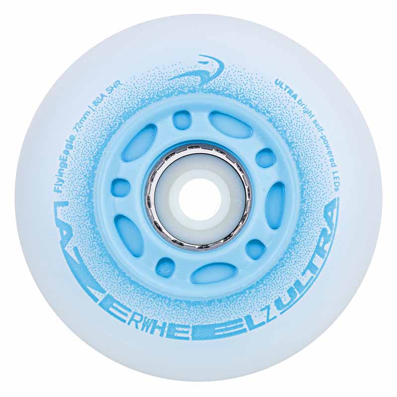 Flying Eagle Lazer Wheelz Ultra LED 72mm Wheels