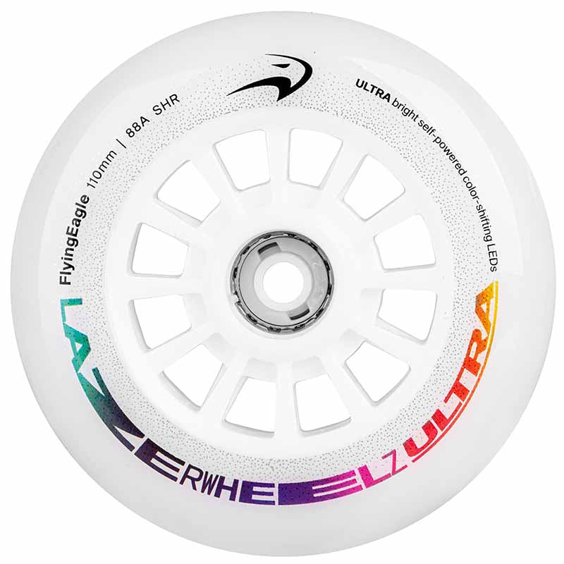 Flying Eagle Lazer Wheelz Ultra LED 110mm Wheels - Inlinex
