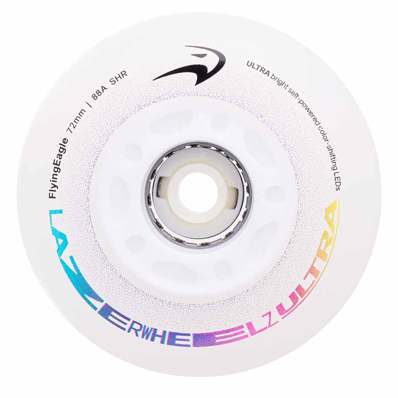 Flying Eagle Lazer Wheelz Ultra LED 72mm Wheels